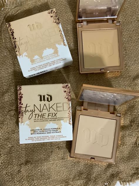 Ud Stay Naked The Fix Powder Foundation Beauty Personal Care Face