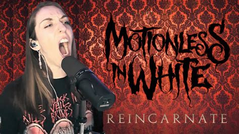 Motionless In White Reincarnate Vocal Cover YouTube