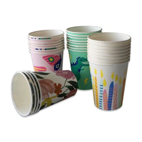 custom printing pla coating coffee paper cups