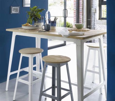 Table Mange Debout Mod Les Pour Tabouret De Bar Haut