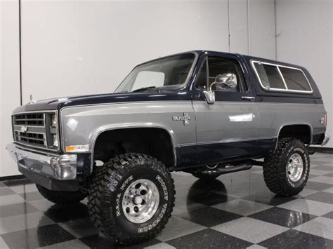 Blue 1988 Chevrolet Blazer K5 For Sale Mcg Marketplace