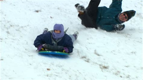 Sledding Danger After Almost Losing A Leg Girl Has Warning