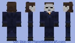 Halloween Michael Myers Minecraft Skin