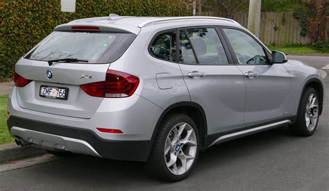 Шины и диски для BMW X1 (E84) 2013, размер колёс на БМВ Х1 (Е84) 2013
