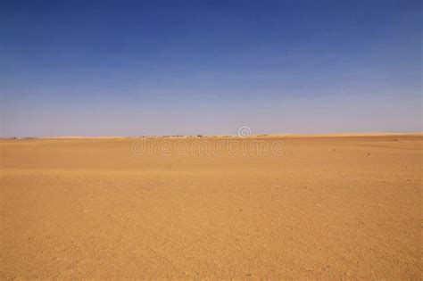 Sahara Desert in the Center of Sudan, Africa Stock Photo - Image of ...