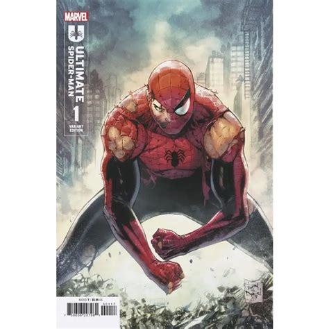 Ultimate Spider Man 1 Retailer 25 Copy Incentive Variant Tony