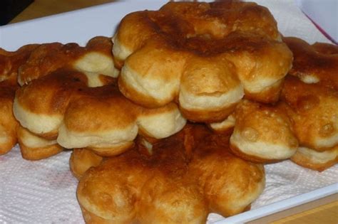 Пышки на кефире
