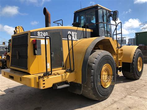 1997 Cat 824g Wheeled Dozers From Littler Machinery