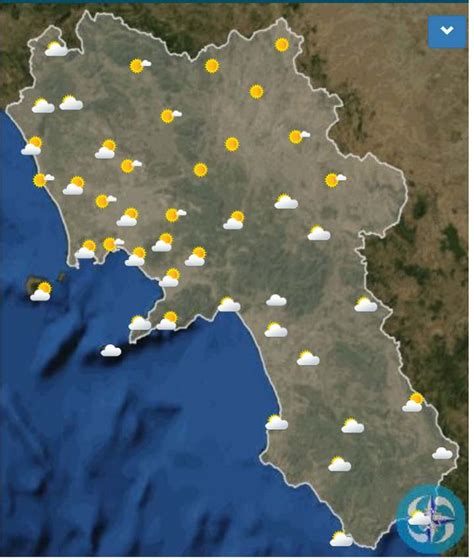 Meteo Caserta oggi mercoledì 26 febbraio nuvoloso MeteoWeek