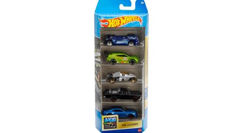 Mattel Hot Wheels Αυτοκινητάκια Σετ Των 5 HW Legends HFV82 BestPrice gr