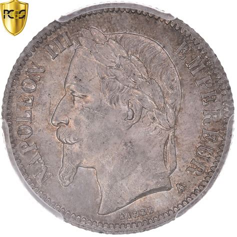 Moneta Francja Napoleon III Franc 1866 Paris 12730166120 Allegro Pl