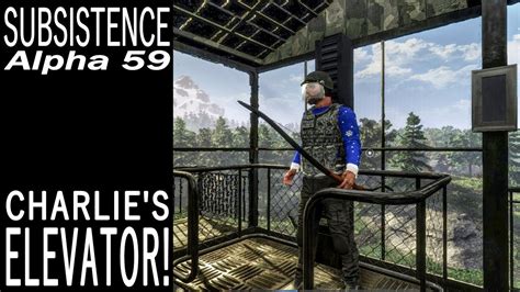 Charlie S Elevator Subsistence Single Player Gameplay Ep