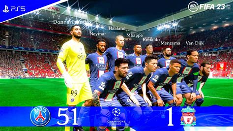 Fifa What Happen If All Superstars Play For Psg Psg