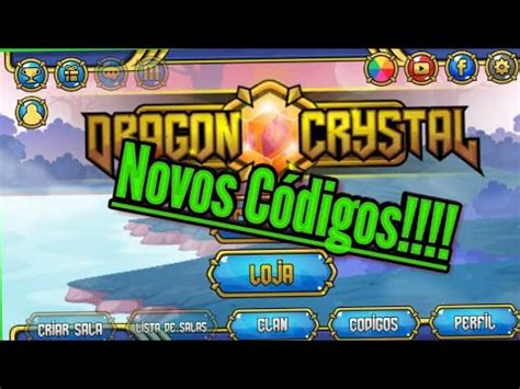 11 SUPER CÓDIGOS DE DRAGON CRYSTAL YouTube