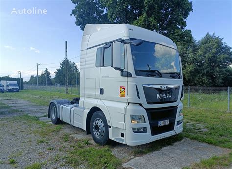 MAN TGX Sattelzugmaschine kaufen Polen Kępie Zaleszańskie LK35444