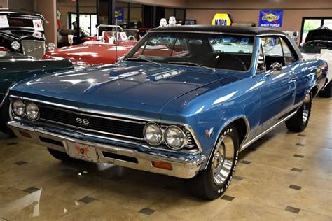 1966 Chevrolet Chevelle Ideal Classic Cars Llc