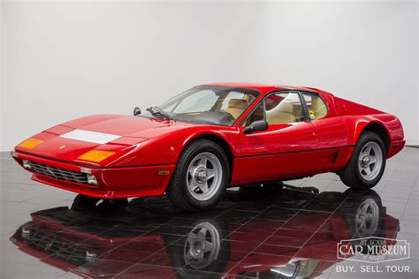 1983 Ferrari 512 For Sale St Louis Car Museum