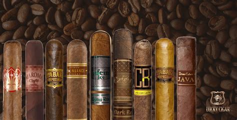 Top 11 Best Coffee Cigars Expert Picks And Detailed Reviews Lucky Cigar