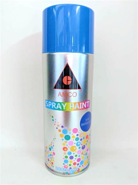 Amecol Shifeng Blue Spray Paint At Rs 140 Piece Vapi Valsad ID