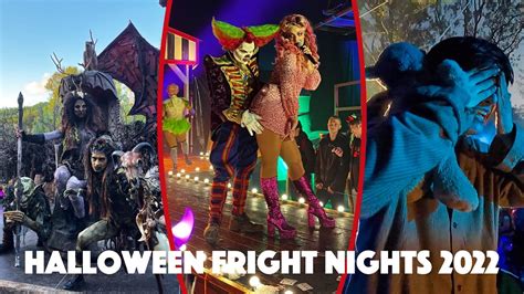 Halloween Fright Nights 2022 Walibi Holland Nieuw Spookhuis