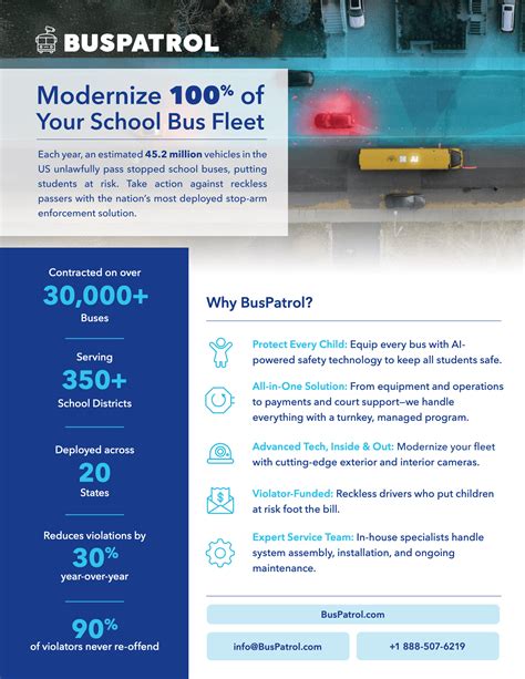 5 Ways to Embrace National School Bus Safety Week in Your School District | BusPatrol