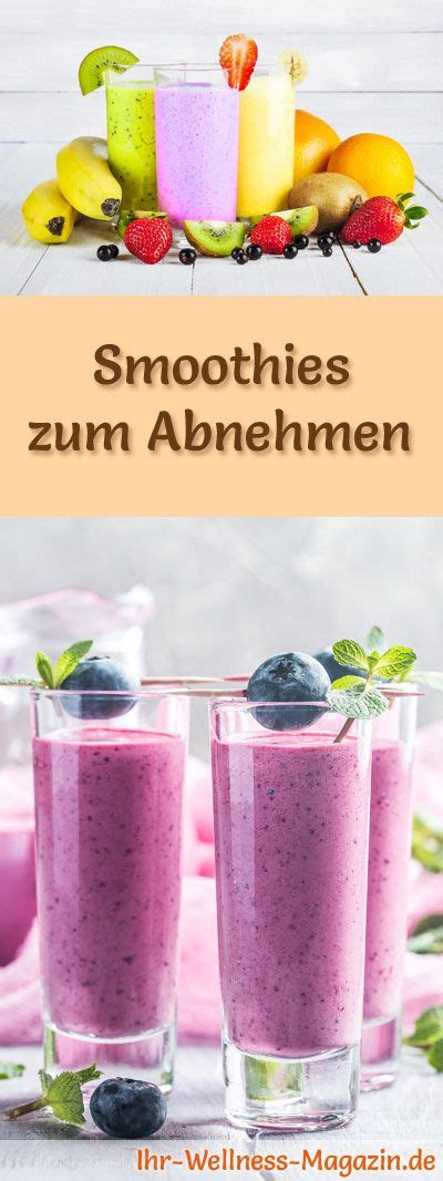 Smoothies Selber Machen Gesunde Smoothie Rezepte Zum Abnehmen F R