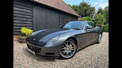 Ferrari 612 Scaglietti V12 F1 22 Grigio Silverstone Prestige