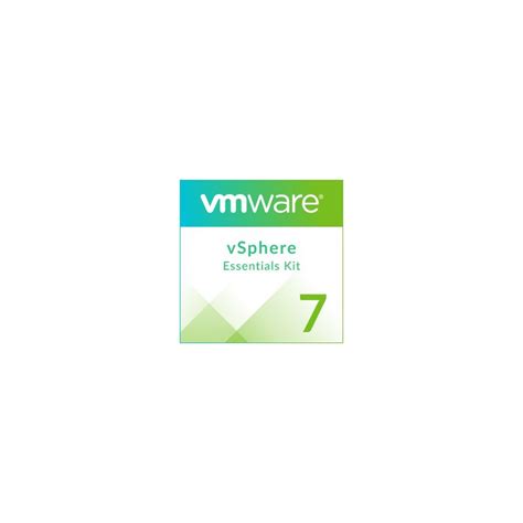 Kit Vmware Vsphere 7 Essentials De Vmware Virtualization En Gestión