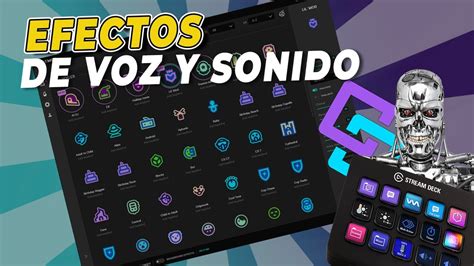 Efectos De Voz Y Sonidos Con Voicemod Y Streamerbot Youtube