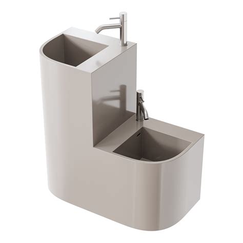 Technova Washbasin 3d Model Cgtrader