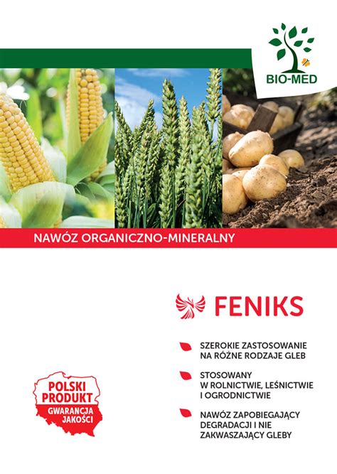 NAWÓZ ORGANICZNO-MINERALNY FENIKS - Bio-Med