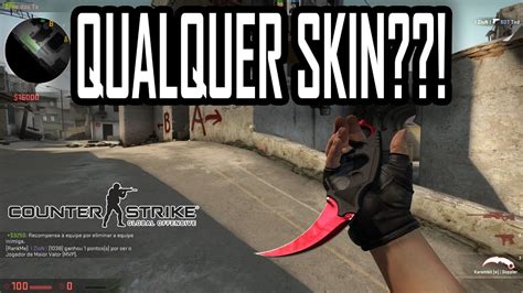 Servidor De Cs Go Todas Skins Facas E Luvas Youtube