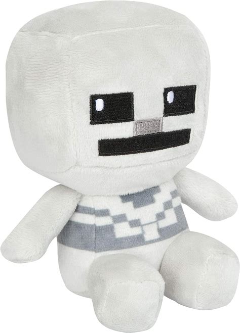 Jinx Minecraft Mini Crafter Plush Figure Skeleton 11 Cm Amazonde