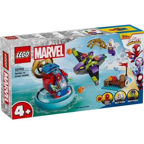 LEGO Spidey Spidey vs. Green Goblin 10793 | BIG W