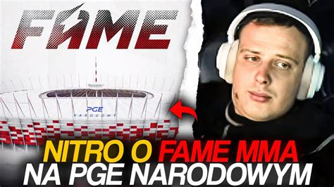 NITRO O FAME MMA NA PGE NARODOWYM YouTube