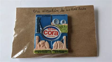 SÉRIE COMPLÈTE 5 Fèves perso Cora Wittenheim les 40 ans 2014 EUR 12 00