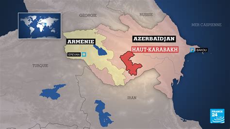 Le Haut Karabakh Pris En étau Entre Larménie Et Lazerbaïdjan