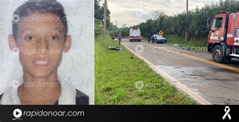 Jovem Que Morreu Em Colisão Frontal Na Limeira Artur Nogueira é