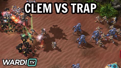 Clem Vs Trap Tvp Kung Fu Cup Starcraft Youtube