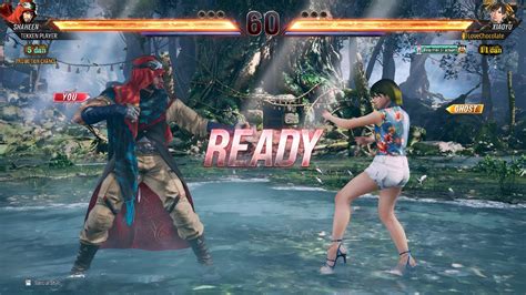 Tekken Aggressive Shaheen Vs Ghost Xiaoyu Full Gameplay Youtube