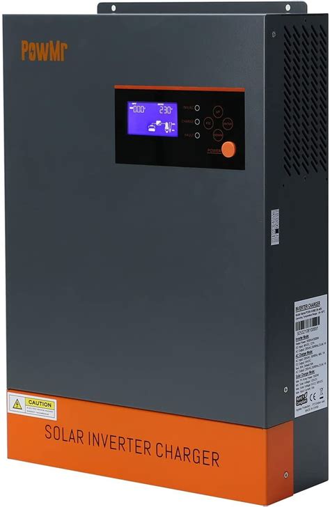 Powmr W V Solar Inverter Wechselrichter Mppt A Ladeger T In