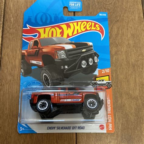 Yahoo オークション Hot Wheels ホットウィール CHEVY SILVERADO OFF