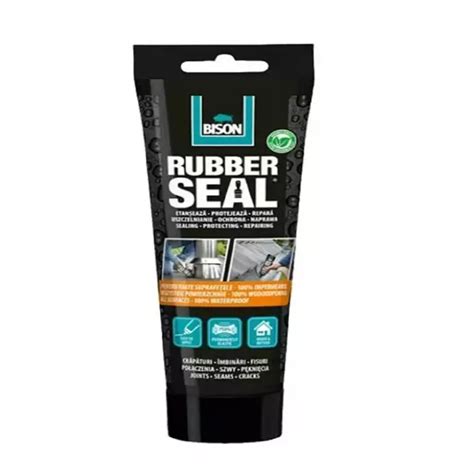 BISON RUBBER SEAL TUB 250G / Merkury
