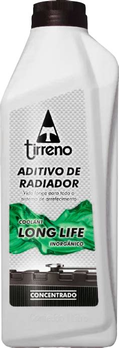 Aditivo Para Radiador Concentrado Tirreno Coolant Long Life Inorg Nico