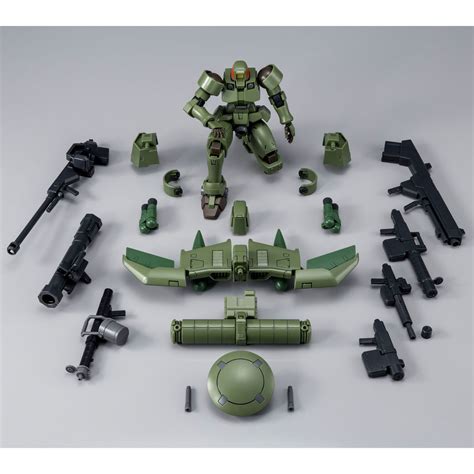 Hg Leo Full Weapon Set Gundam