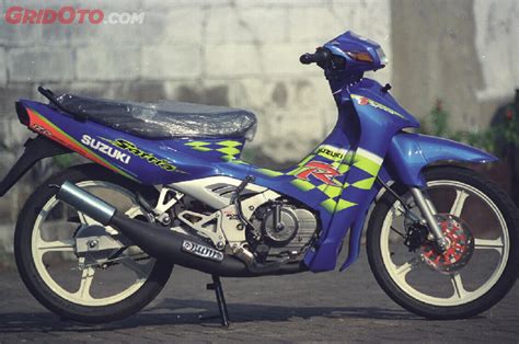 Bikin Suzuki Satria Tak Tampil Baru Biaya Restorasi Di Bengkel Ini