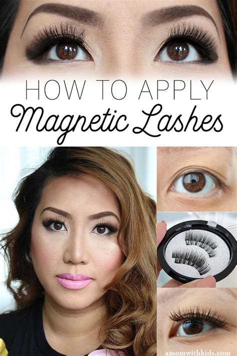 How To Apply Magnetic Lashes A Step By Step Guide Ihsanpedia