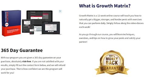 Growth Matrix Strategy PDF Online | Growth Matrix Enlargement Exercise ...