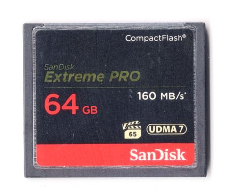 Sandisk Extreme Pro Gb Mb S Udma Cf Compact Flash Camera Memory