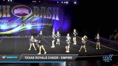 Texas Royals Cheer Empire 2023 L1 Junior D2 Small Day 2 2023